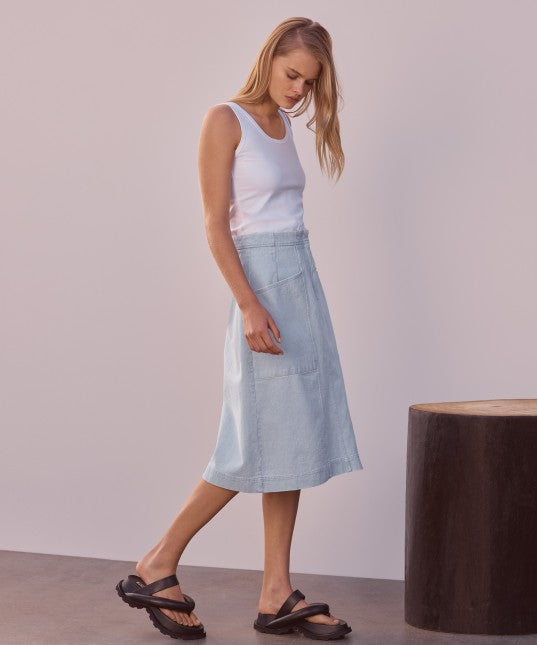 Solange Denim Skirt