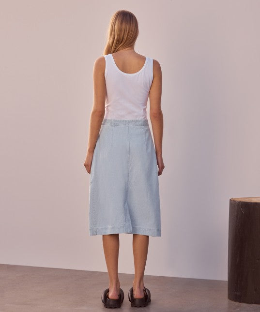 Solange Denim Skirt