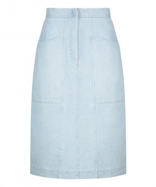 Solange Denim Skirt