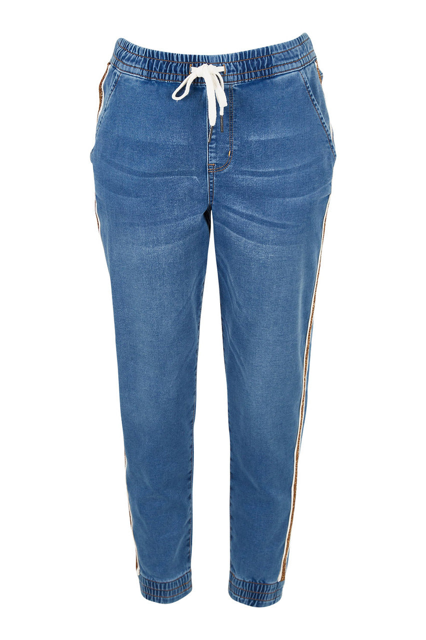 River Denim Jogger