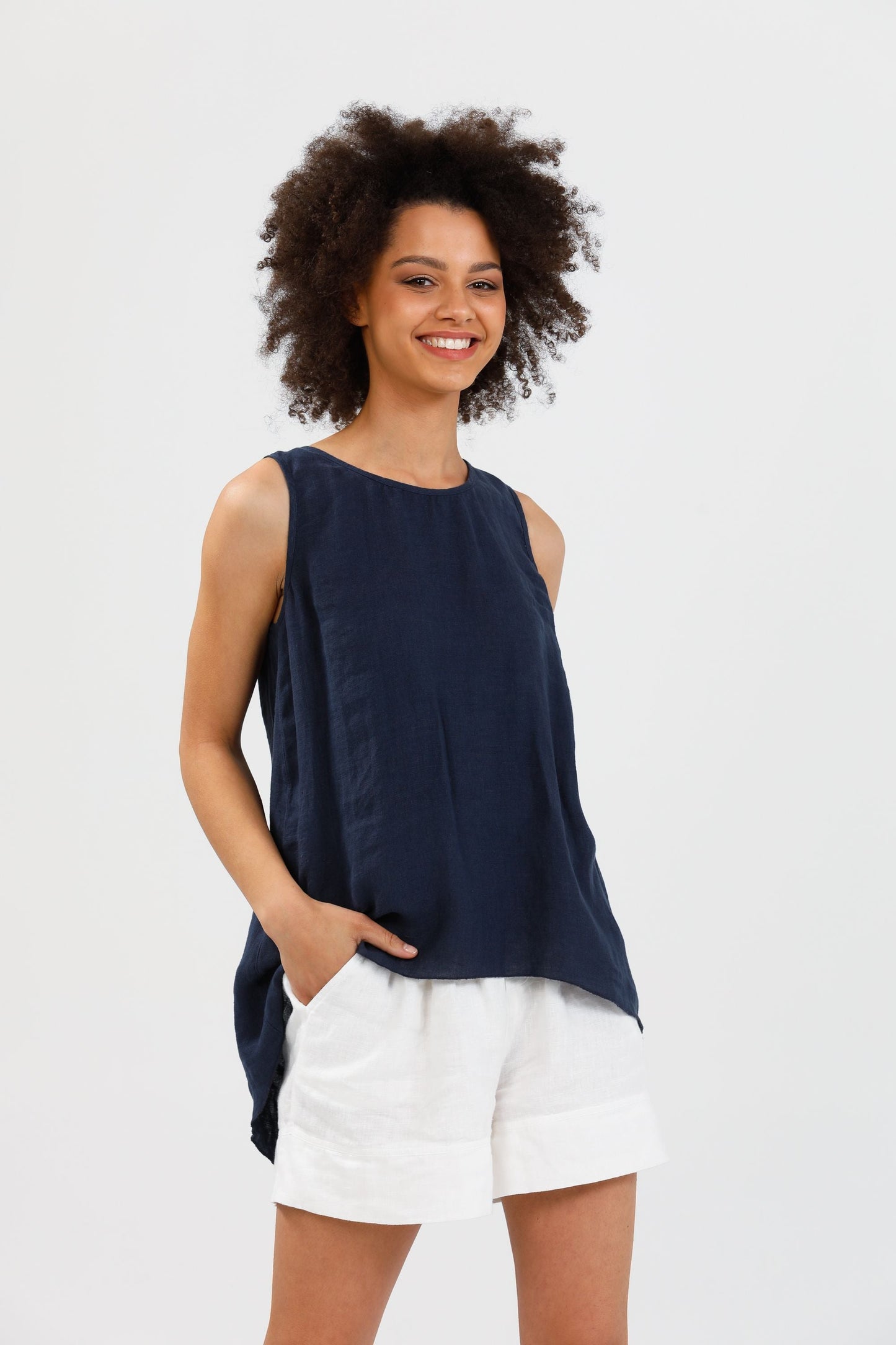 Numinous Top - Navy