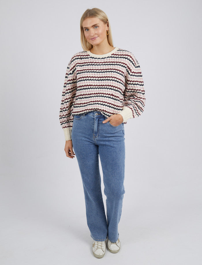 Sara Stripe Knit