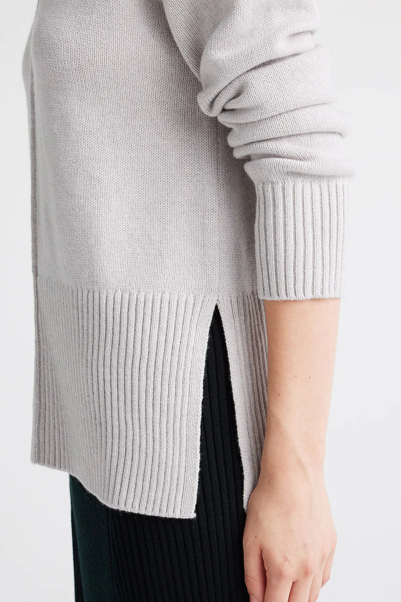 Split Hem Jumper