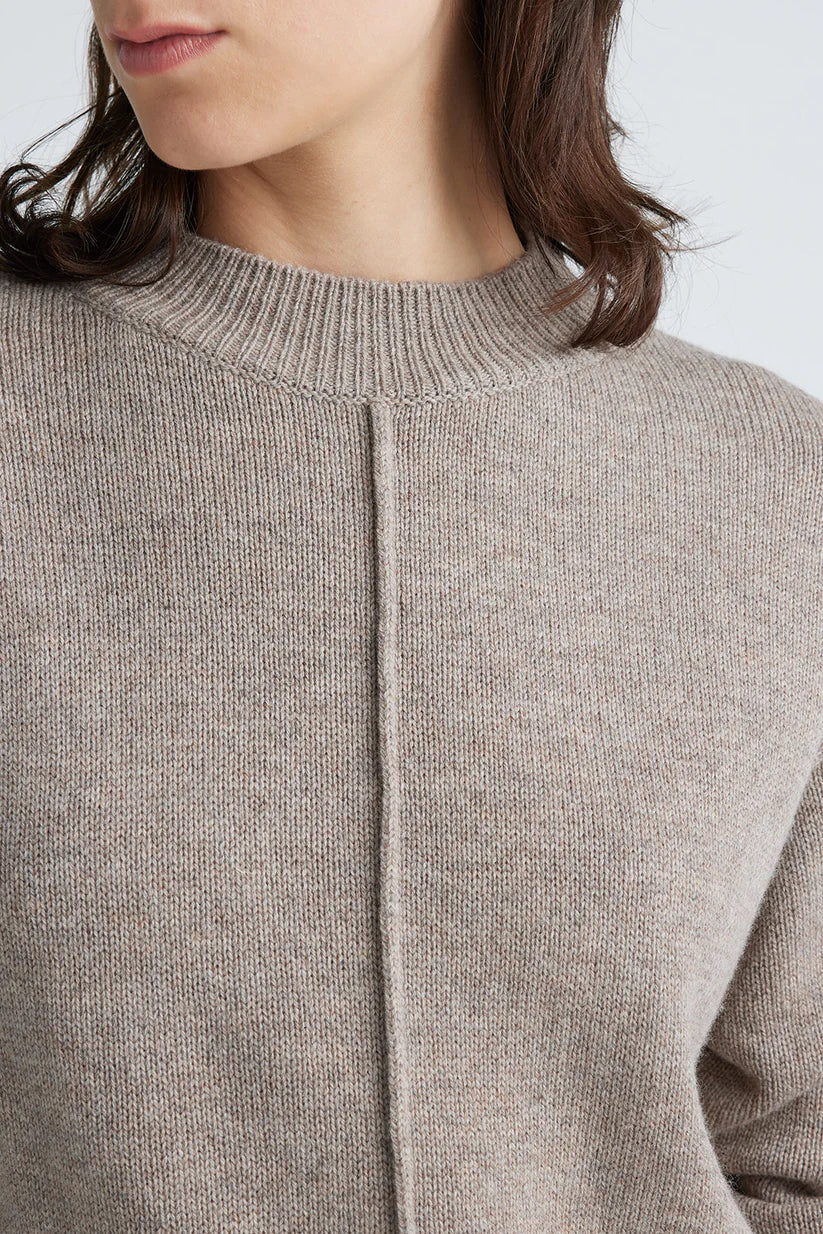 Split Hem Jumper