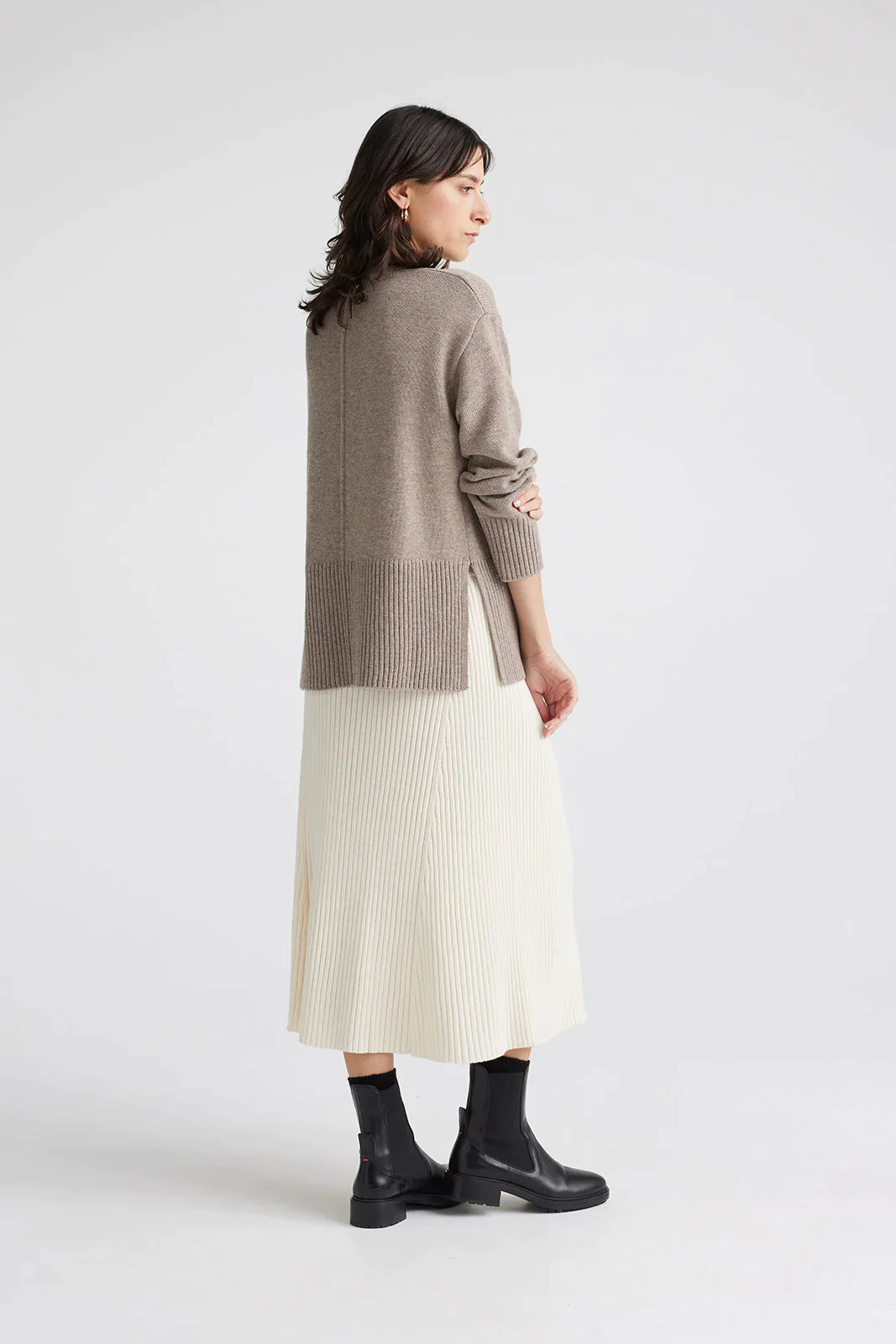 Split Hem Jumper