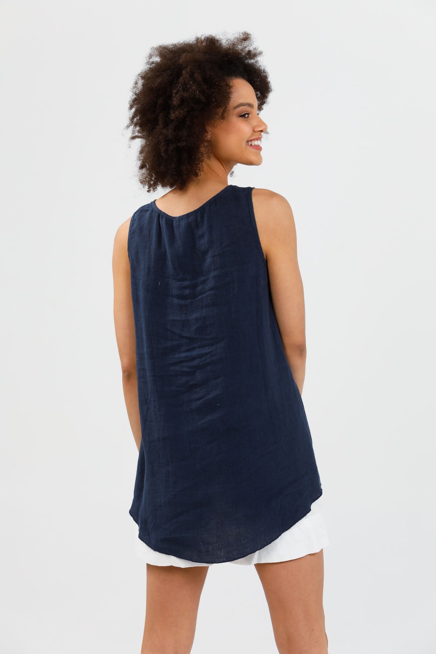 Numinous Top - Navy