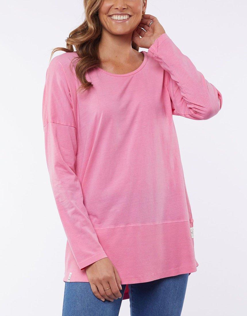 Fundamental Rib Neck Tee