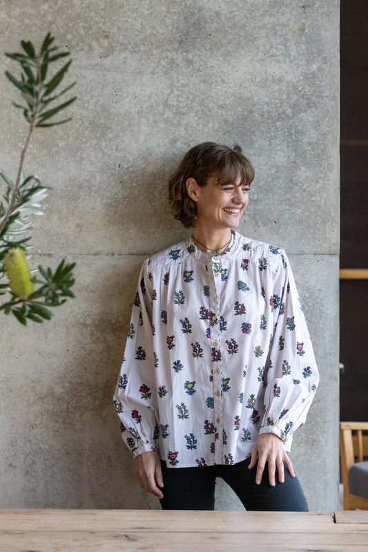Ditsy Floral Shirt