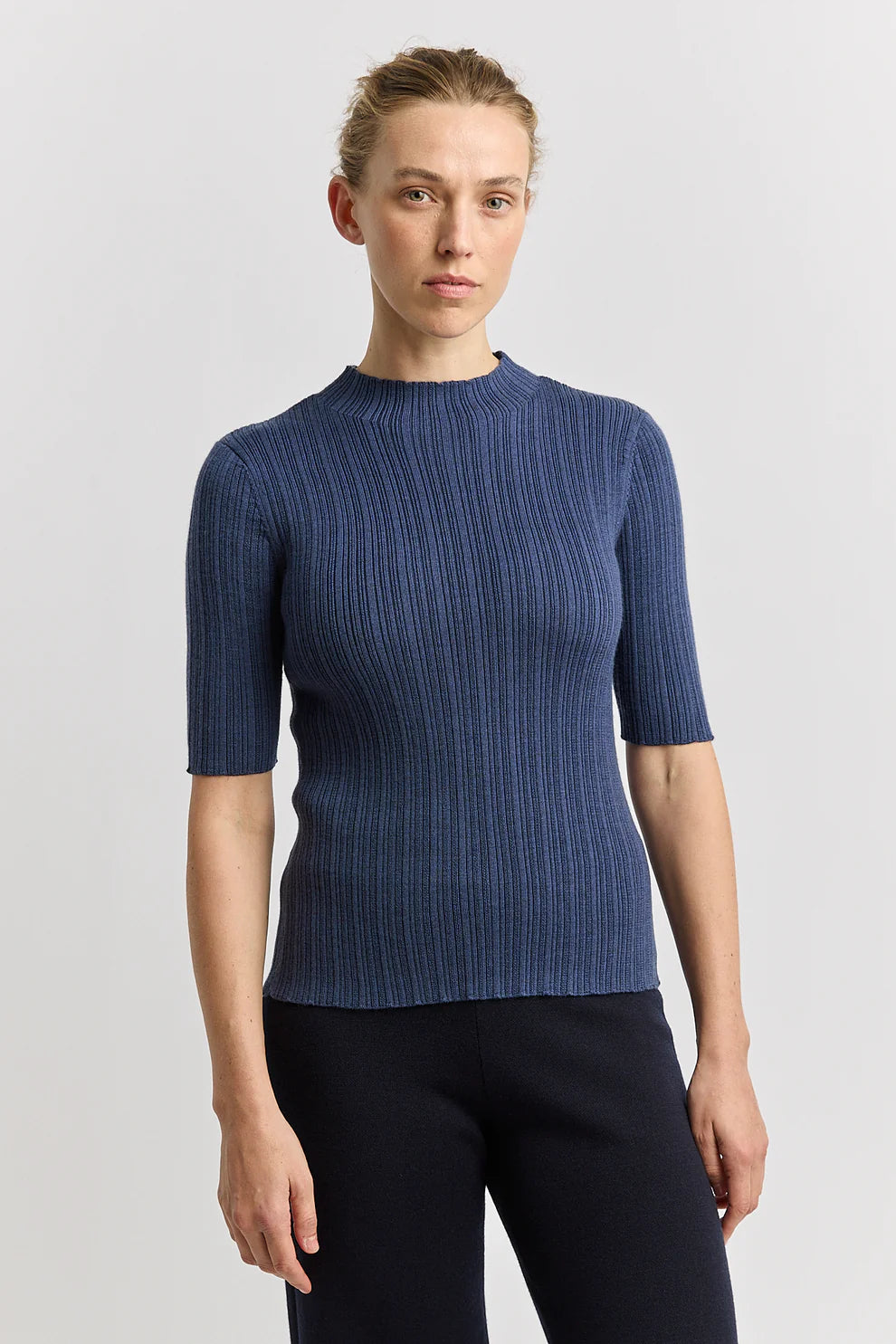 Variegated Rib Top