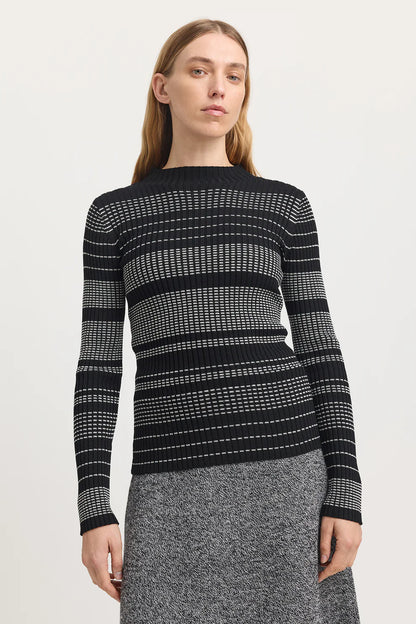 Gradient Stripe Funnel
