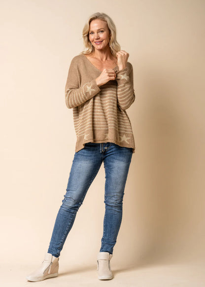 Hanna Knit Top