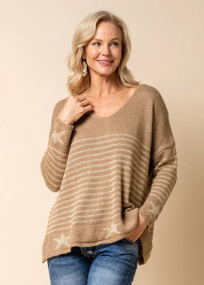 Hanna Knit Top