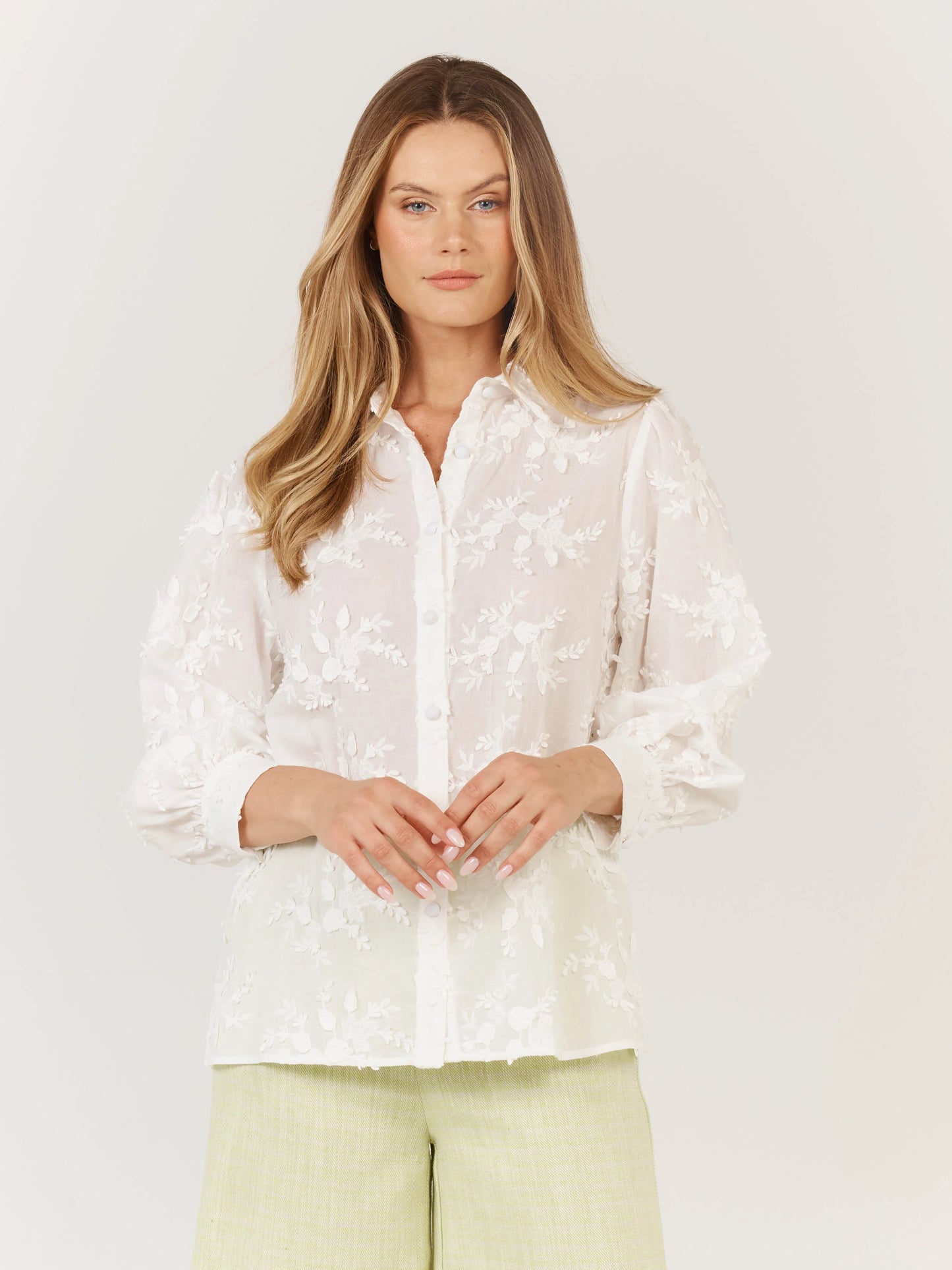 Gardenia Shirt