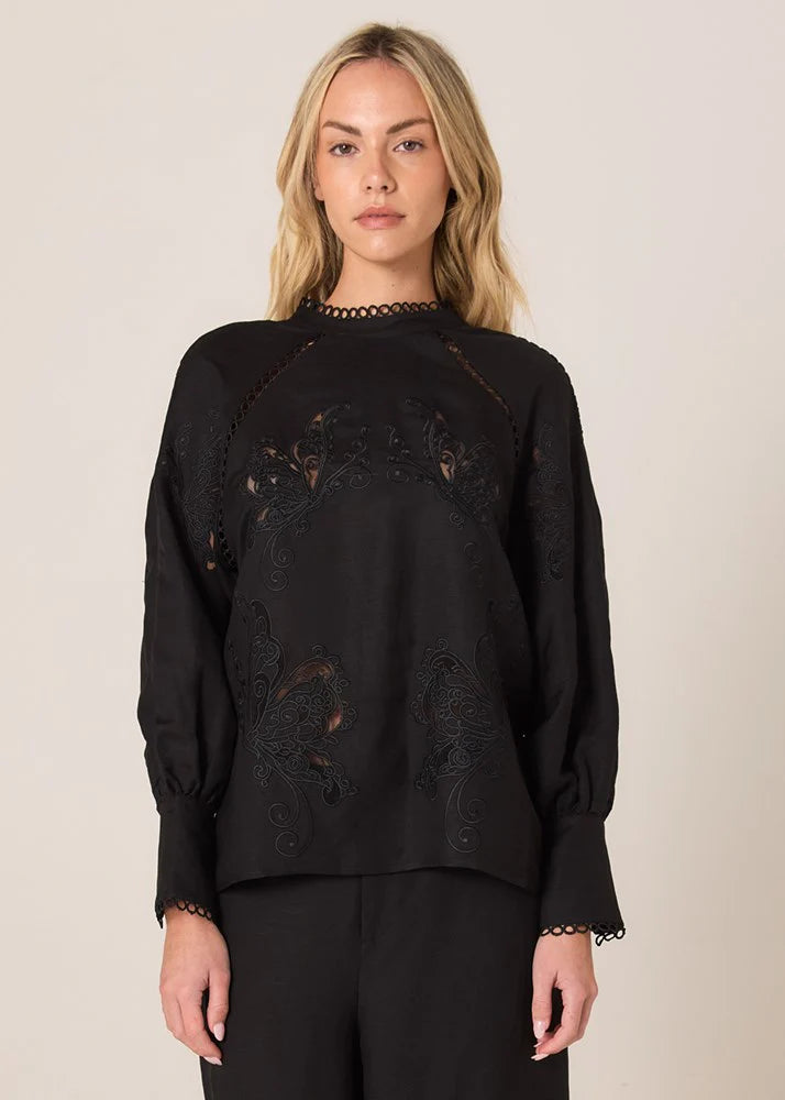 Aven Embroidered Blouse