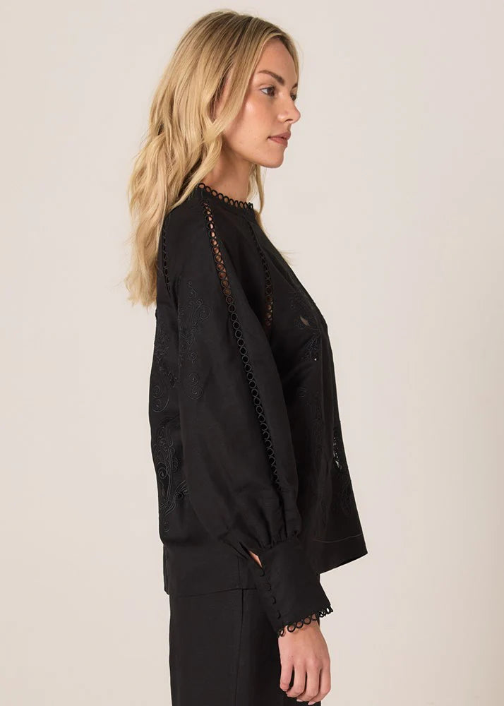 Aven Embroidered Blouse