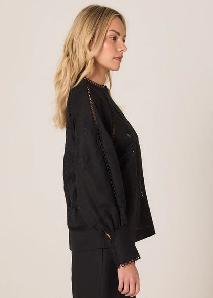Aven Embroidered Blouse