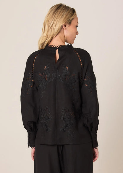 Aven Embroidered Blouse