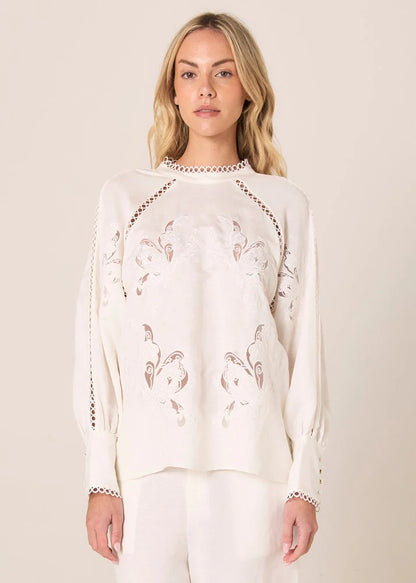 Aven Embroidered Blouse