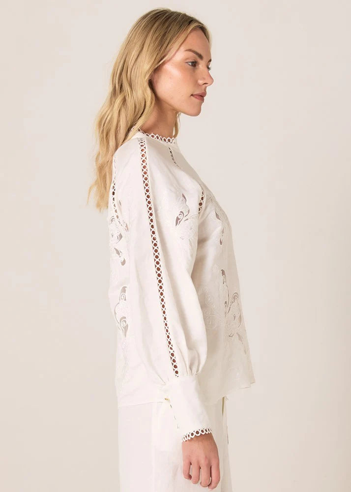 Aven Embroidered Blouse