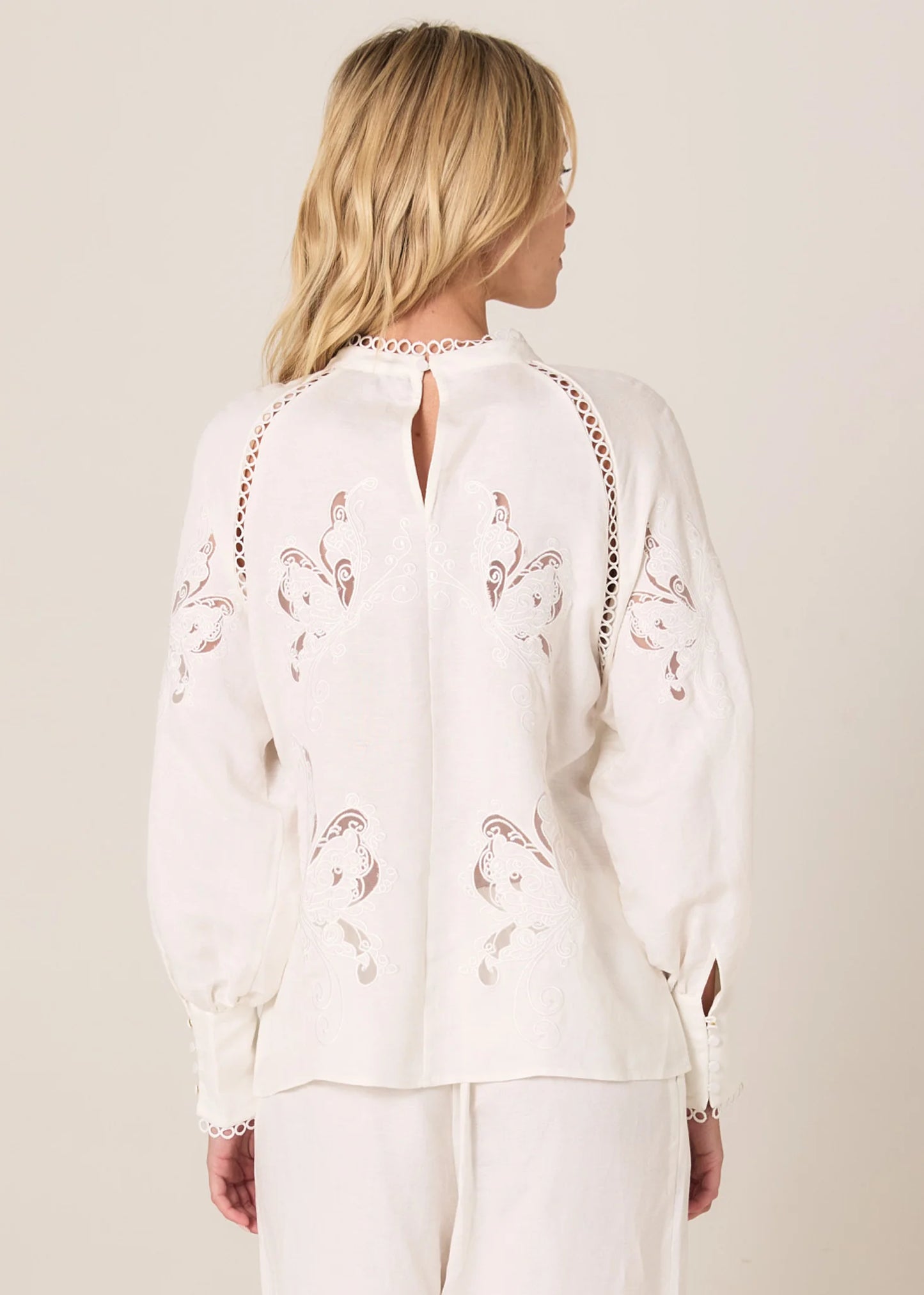 Aven Embroidered Blouse