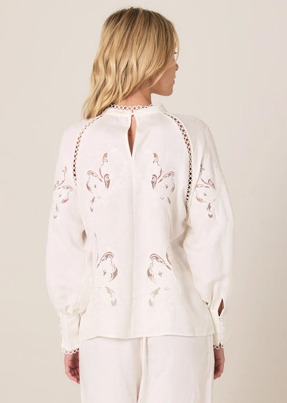 Aven Embroidered Blouse