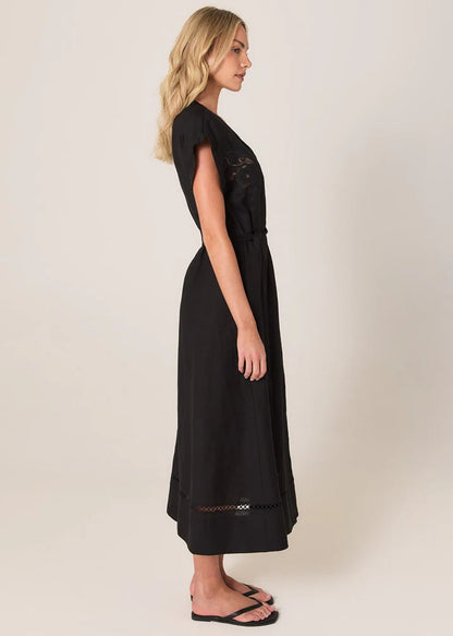 Aven Embroidered Dress