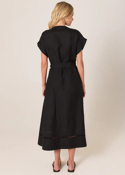 Aven Embroidered Dress
