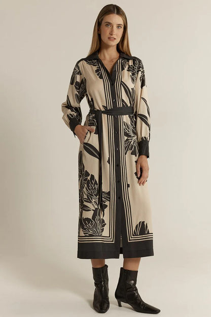 June Shirt Dress