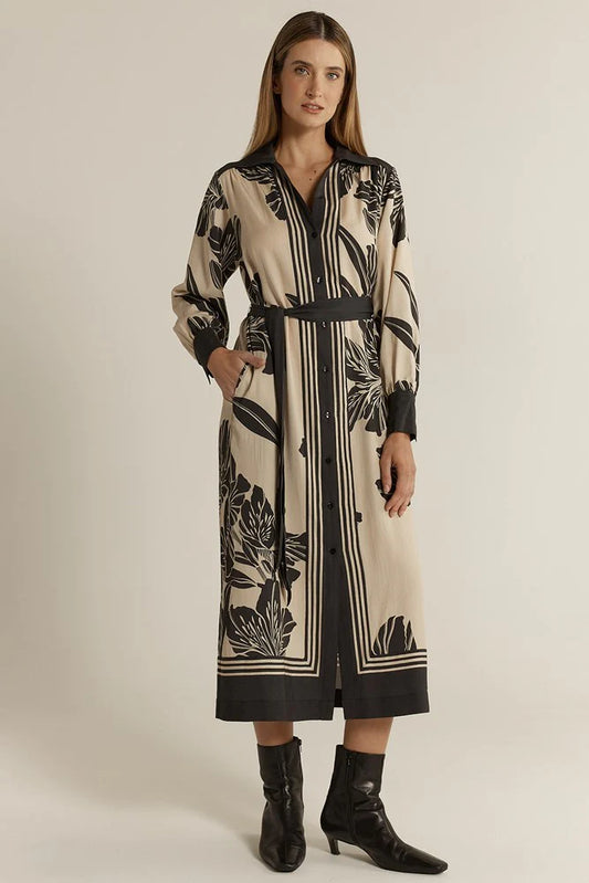 June Shirt Dress