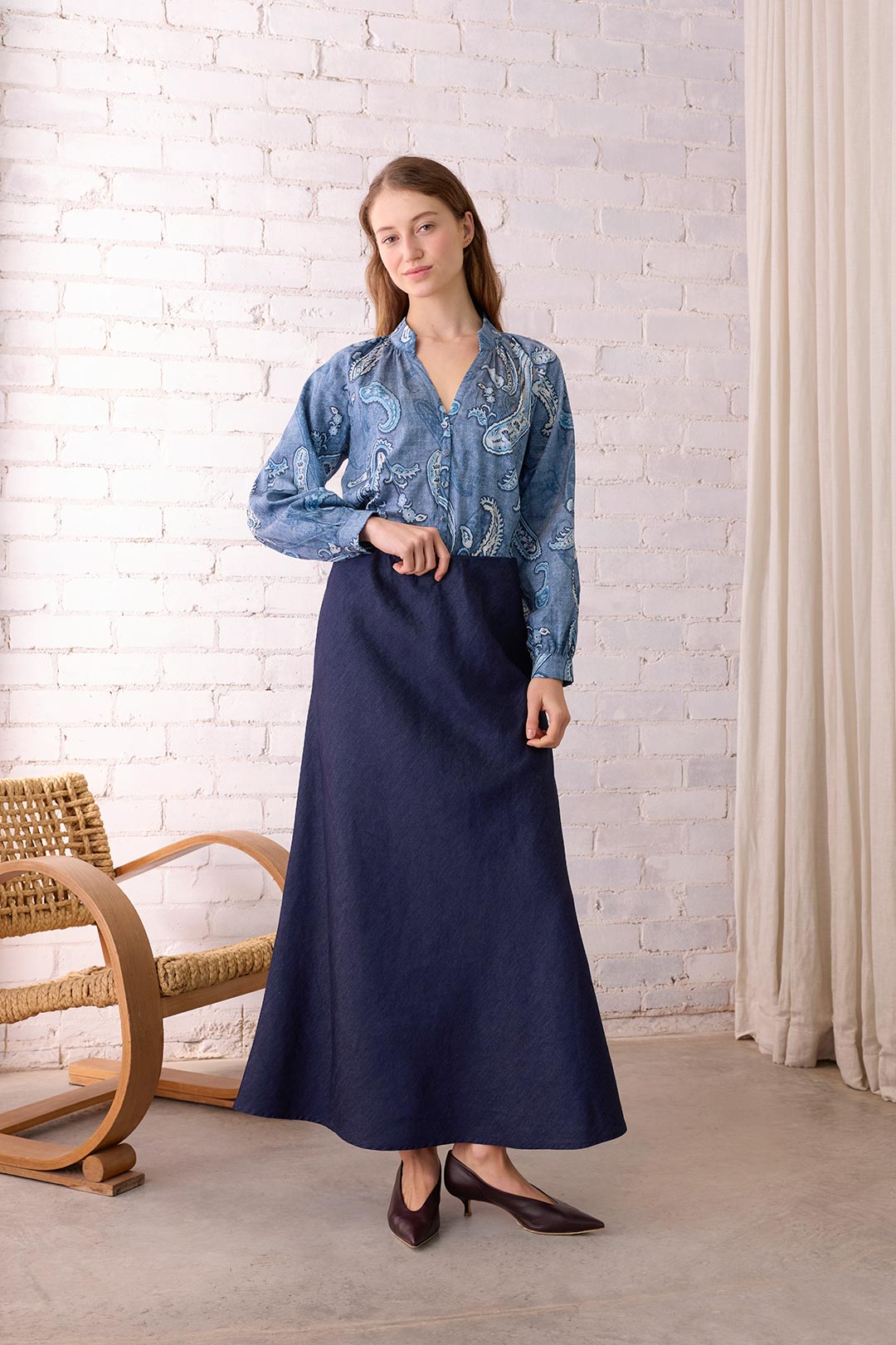 Indie Fleetwood Blouse