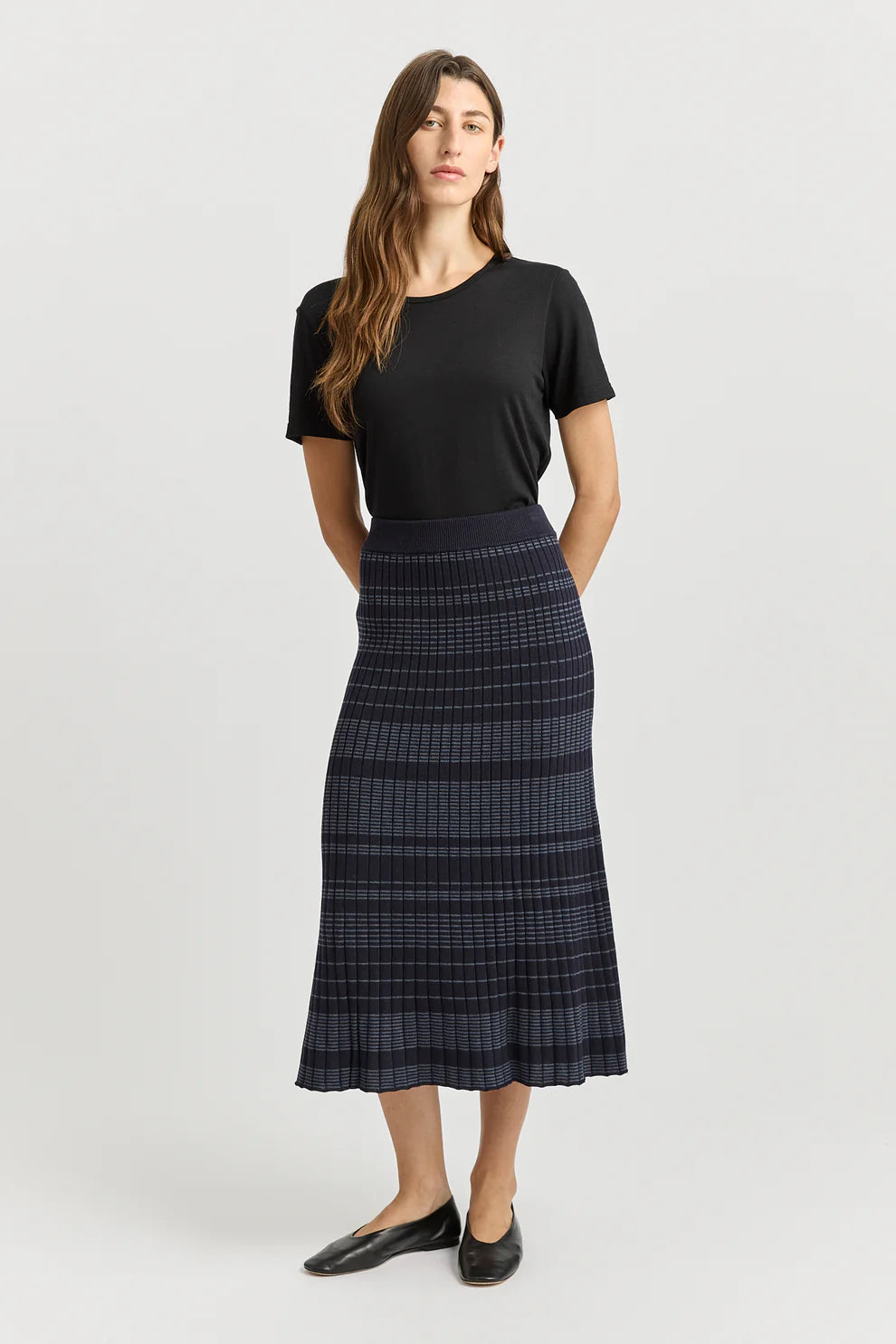 Gradient skirt