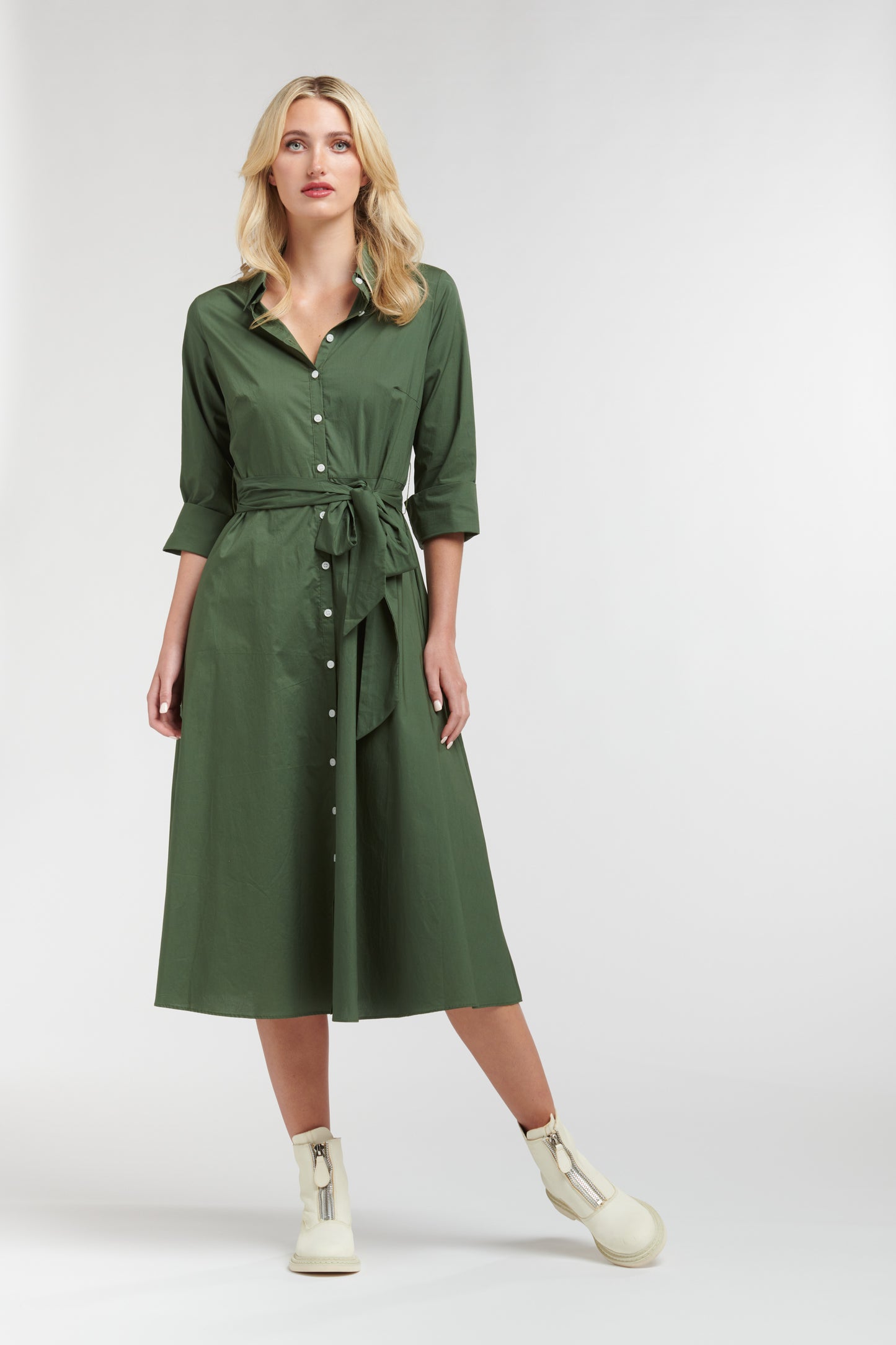 Grace Shirtdress