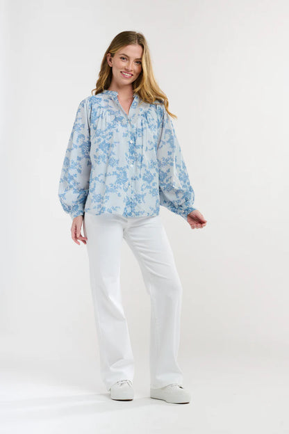 Sybil Blouse