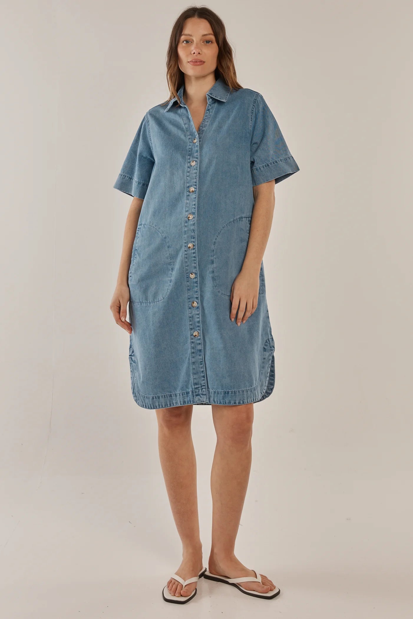 Dawson Denim Dress