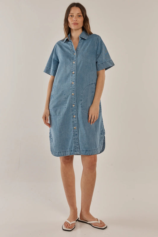 Dawson Denim Dress