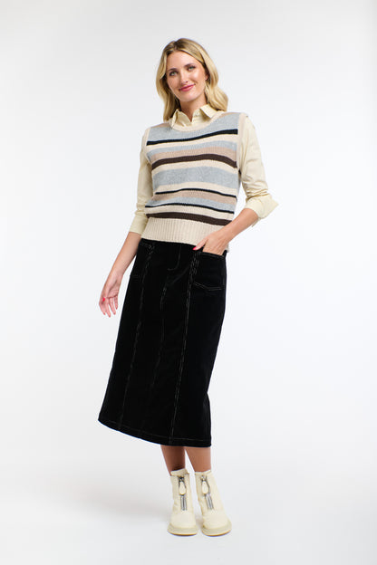 Phoebe Stripe Vest