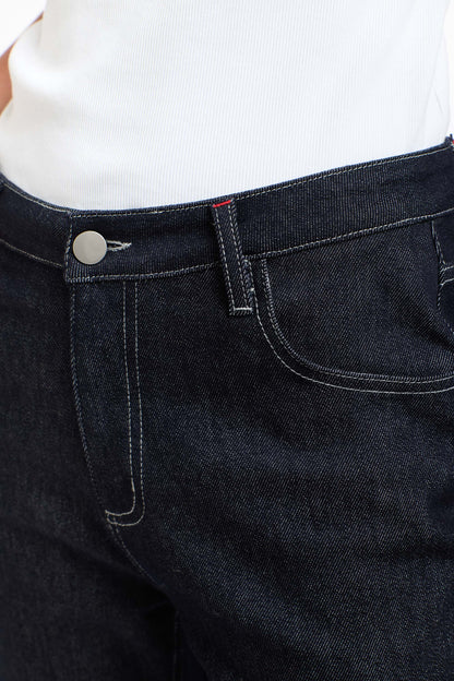 Susie Red Stitch Jeans