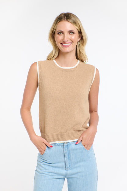 Baker Boucle Vest