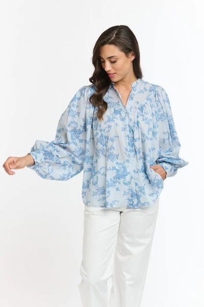 Sybil Blouse