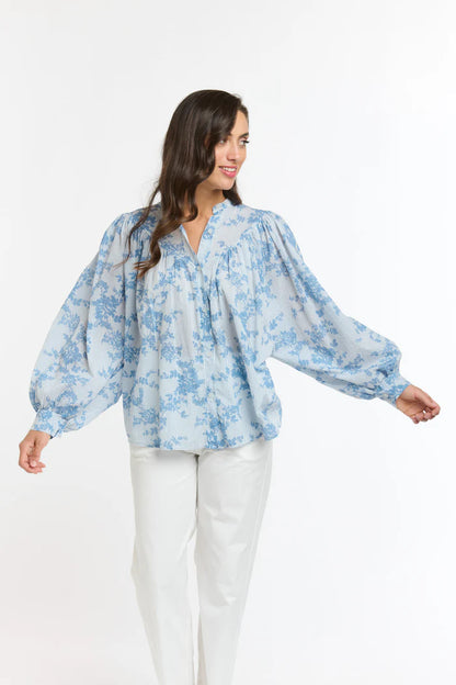 Sybil Blouse