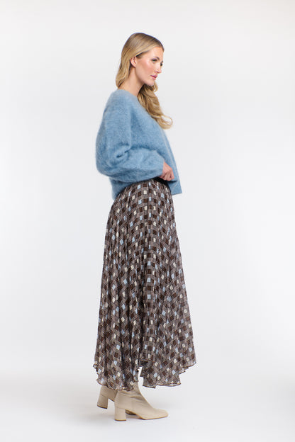 Westwood Check Skirt