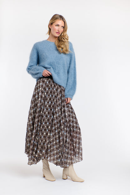 Westwood Check Skirt