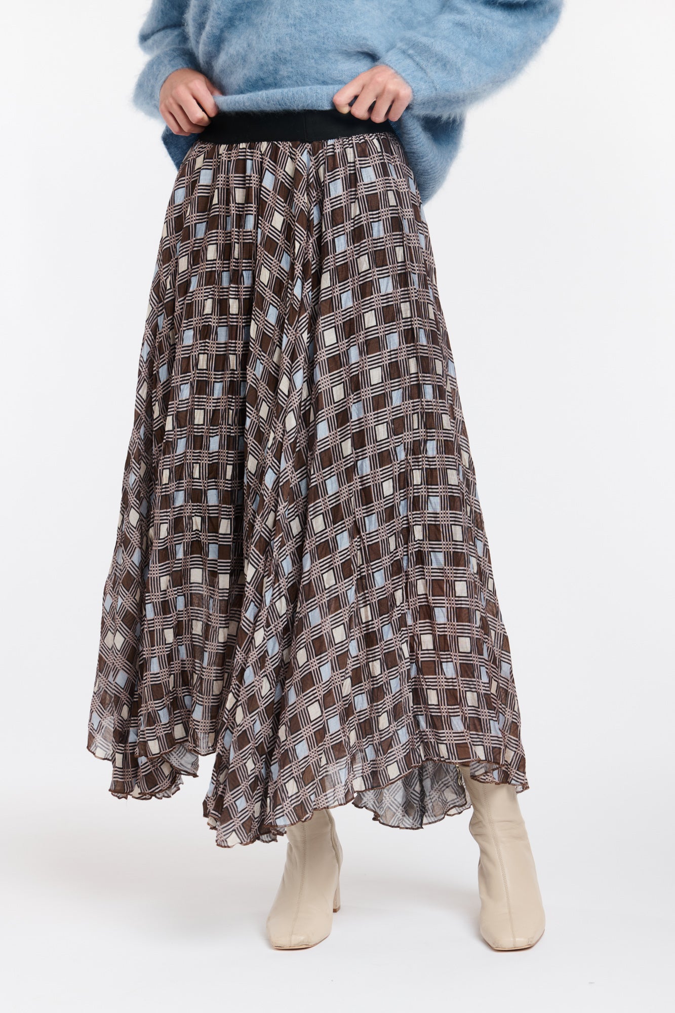 Westwood Check Skirt