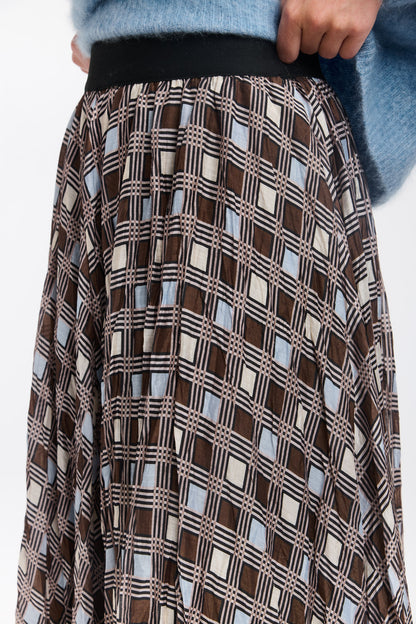 Westwood Check Skirt