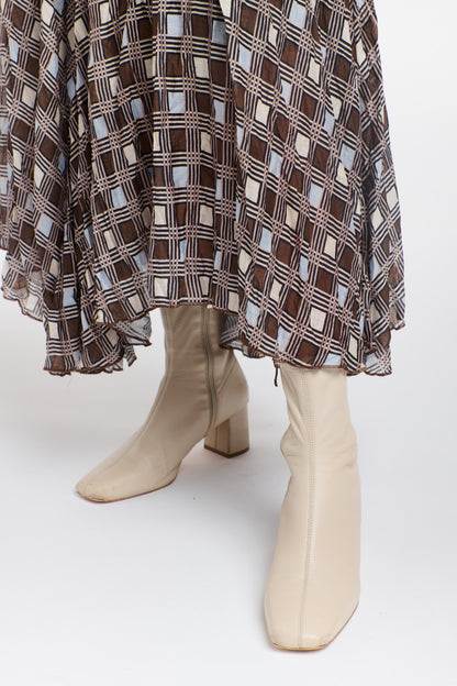 Westwood Check Skirt