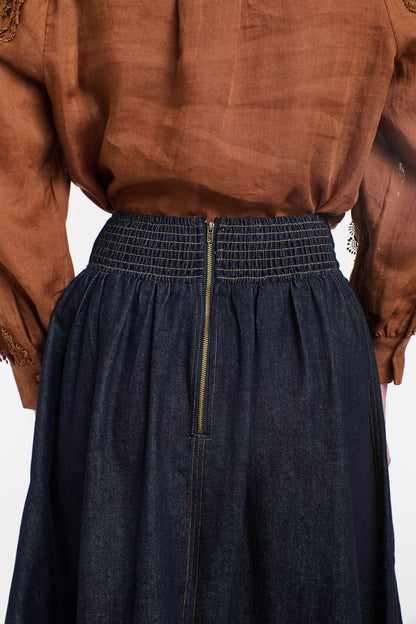 Marion Denim Skirt