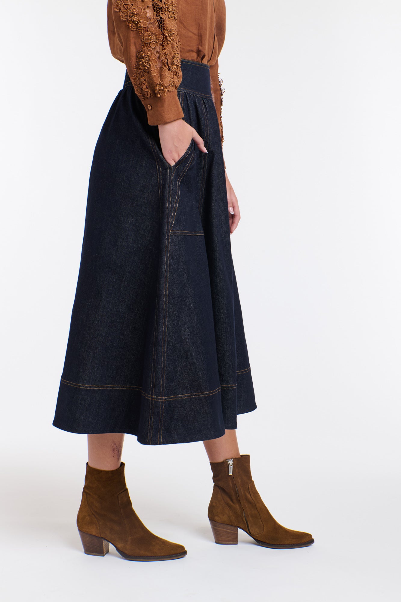 Marion Denim Skirt