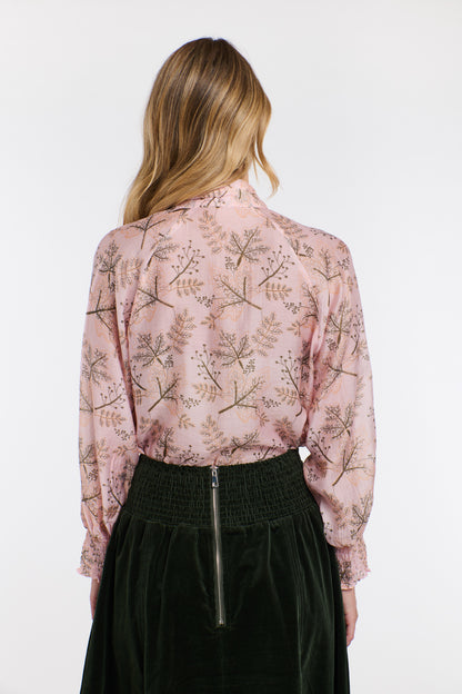 Hazel Leaf Top