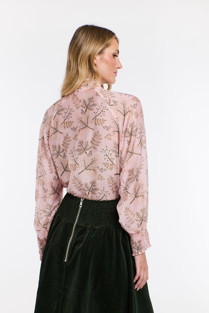 Hazel Leaf Top