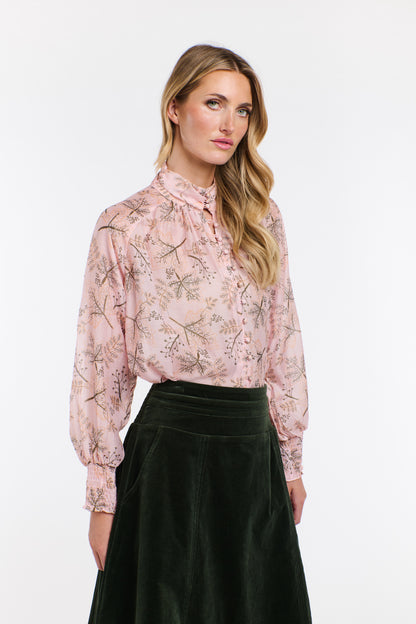 Hazel Leaf Top